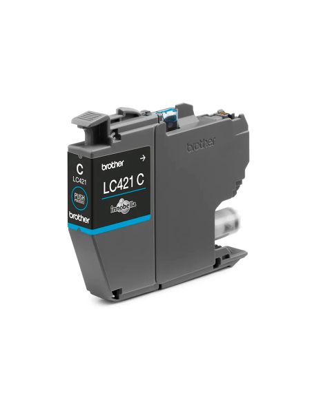 Ink-Jet Brother Lc421C Dcp-J1050Dw / Dcp-J1140Dw / Mfc-J10 Cian 200 Paginas