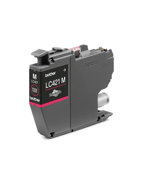 Ink-Jet Brother Lc421M Dcp-J1050Dw / Dcp-J1140Dw / Mfc-J10 Magenta 200 Paginas