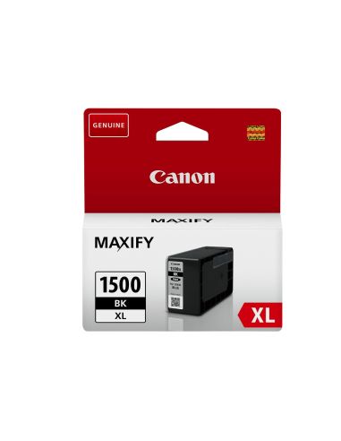 Ink-Jet Canon Pgi-1500Xl Mb2050 / Mb2150 / Mb2155 / Mb2350 / Mb2750 / Mb2755 Negro
