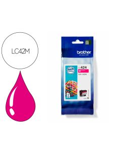 Ink-Jet Brother Lc424 Dcp-1200W Magenta 750 Paginas