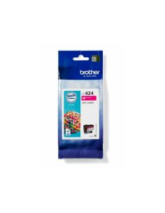 Ink-Jet Brother Lc424 Dcp-1200W Magenta 750 Paginas 2