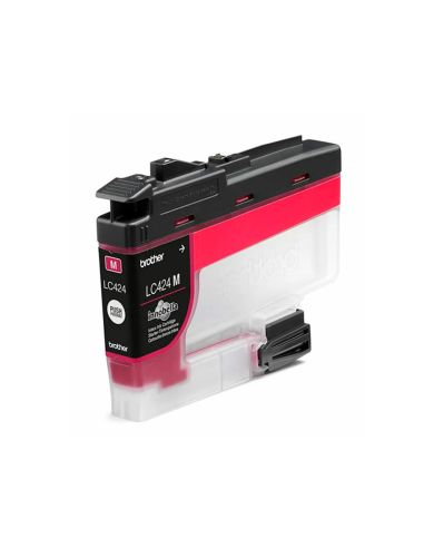 Ink-Jet Brother Lc424 Dcp-1200W Magenta 750 Paginas