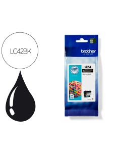 Ink-Jet Brother Lc424Bk Dcp-1200W Negro 750 Paginas