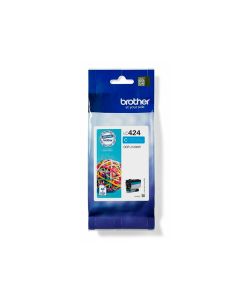 Ink-Jet Brother Lc424C Dcp-1200W Cian 750 Paginas 2