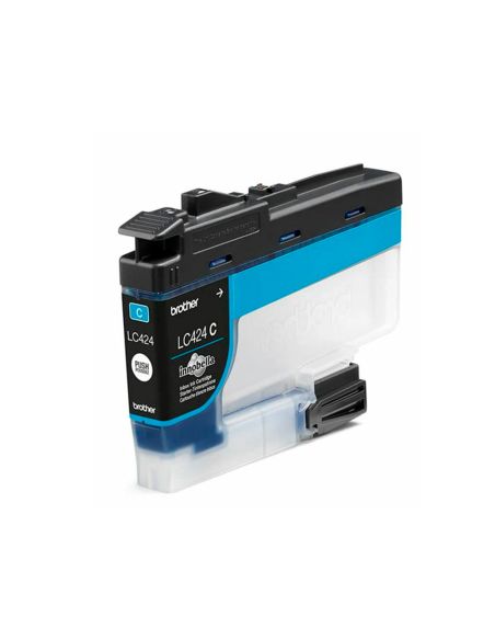 Ink-Jet Brother Lc424C Dcp-1200W Cian 750 Paginas