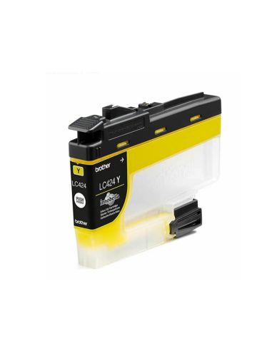 Ink-Jet Brother Lc424Y Dcp-1200W Amarillo 750 Paginas