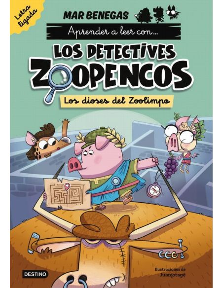 Los Detectives Zoopencos Letra Ligada 2 - Los Dioses Del Zoolimpo
