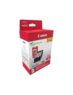 Ink-Jet Canon Cli-571Xl Pixma Mg6852/Ts6050/Ts8050 Multipack De 4 Unidades Negro/Amarillo/Cian/Magenta