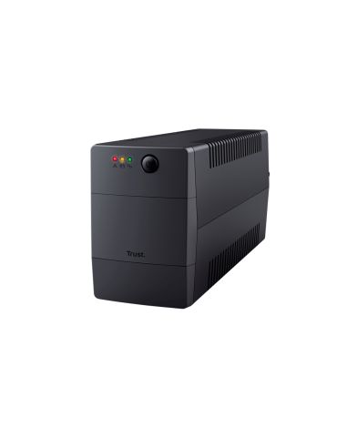 Sai Trust Paxxon Bateria 800 Va Con 2 Tomas Corriente Funcion Avr