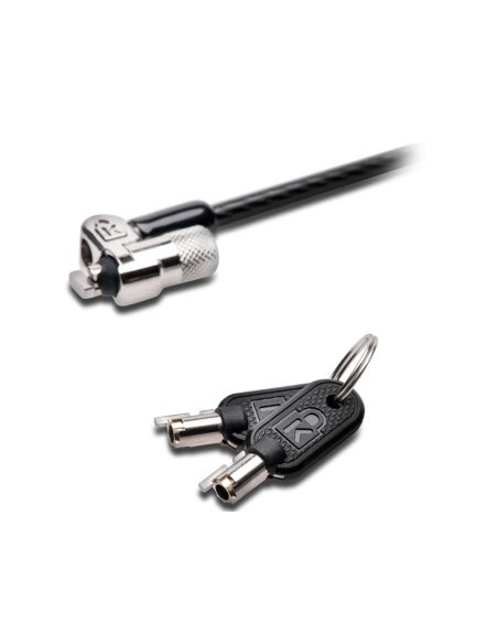 Candado Kensington Con Llave Microsaver 2.0 Para Ordenadores Portatiles