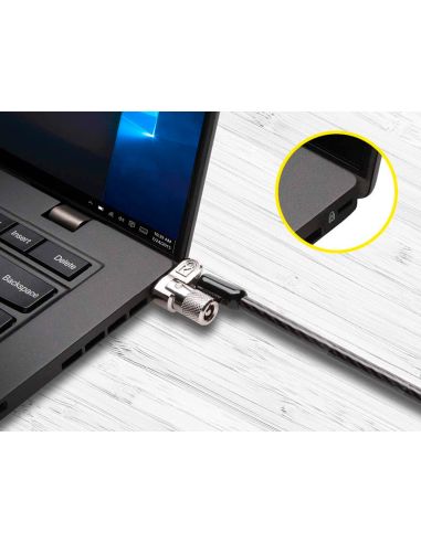 Candado Kensington Con Llave Microsaver 2.0 Para Ordenadores Portatiles