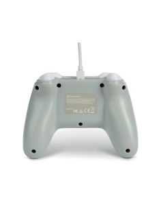 Mando Power A Con Cable Para Nintendo Switch Blanco 2