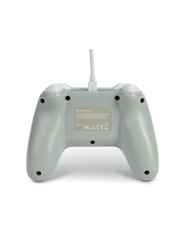 Mando Power A Con Cable Para Nintendo Switch Blanco