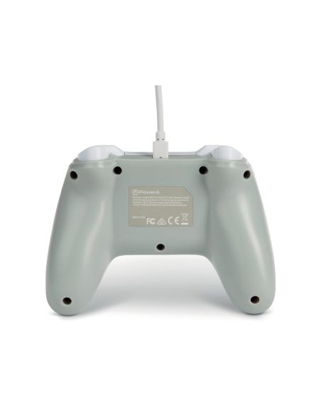 Mando Power A Con Cable Para Nintendo Switch Blanco