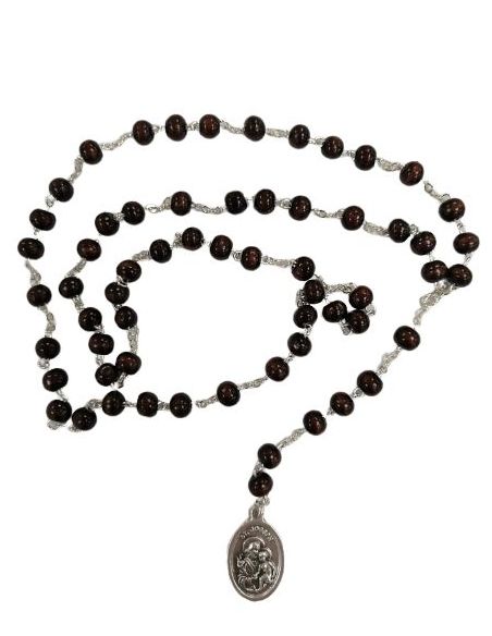 Rosario Cadena Madera Oscura San Jose