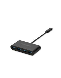 Hub Kensington Ch1200 Usb-C De 10Gbps Cargador Y 4 Puertos Usb-A 3.2