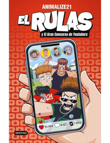 El Rulas 5 - El Rulas Y El Gran Concurso De Youtubers