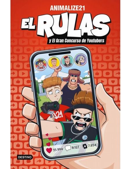 El Rulas 5 - El Rulas Y El Gran Concurso De Youtubers