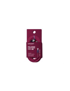 Cable Groovy Tipo C A Apple Lightning Carga Rapida Longitud 1 Mt Color Rojo
