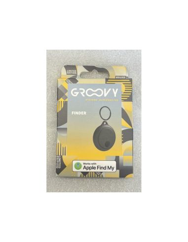 Finder Localizador Groovy Inalambrico Color Negro