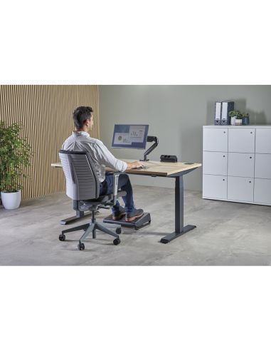 Regleta Fellowes Sobremesa 2 Tomas Corriente + 1 Usb-A + 1 Usb-C