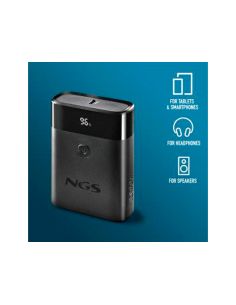 Bateria Externa Ngs Para Portatil Carga Rapida 22,5W 10000 Mah 1Xusb-C 1Xusb-A 2