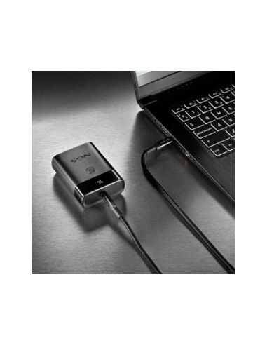 Bateria Externa Ngs Para Portatil Carga Rapida 22,5W 10000 Mah 1Xusb-C 1Xusb-A