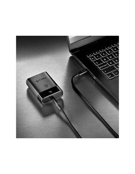 Bateria Externa Ngs Para Portatil Carga Rapida 22,5W 10000 Mah 1Xusb-C 1Xusb-A