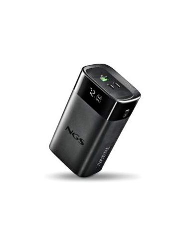 Bateria Externa Ngs Para Portatil Carga Rapida 65W 20000 Mah 2Xusb-C 1Xusb-A