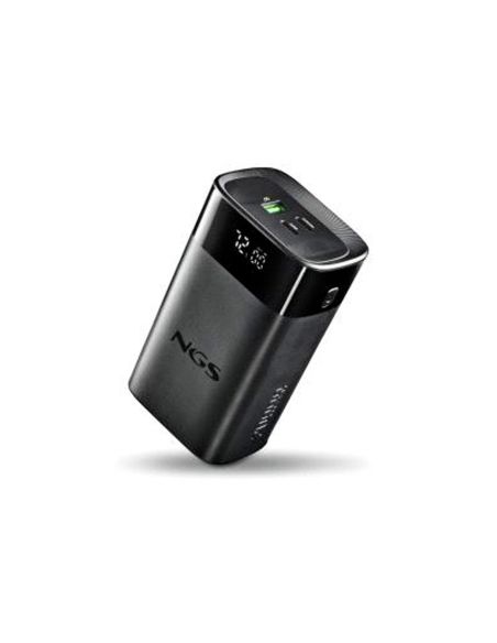 Bateria Externa Ngs Para Portatil Carga Rapida 65W 20000 Mah 2Xusb-C 1Xusb-A
