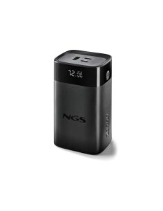 Bateria Externa Ngs Para Portatil Carga Rapida 65W 20000 Mah 2Xusb-C 1Xusb-A 2