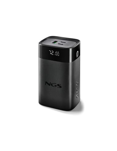 Bateria Externa Ngs Para Portatil Carga Rapida 65W 20000 Mah 2Xusb-C 1Xusb-A