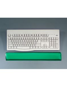 Reposamuñecas Gel Q-Connect Verde 2