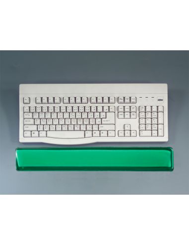 Reposamuñecas Gel Q-Connect Verde