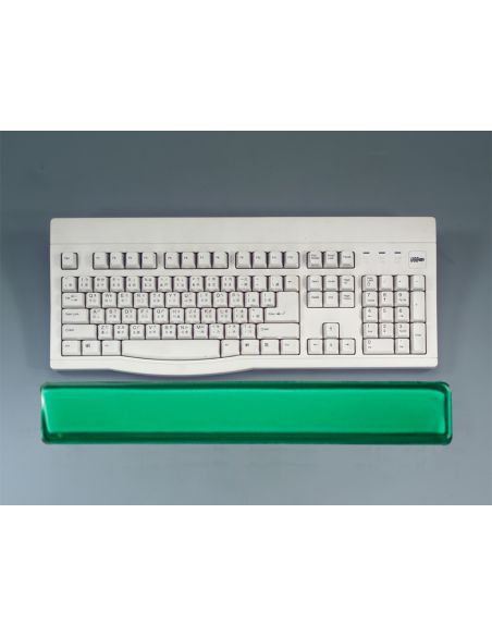Reposamuñecas Gel Q-Connect Verde