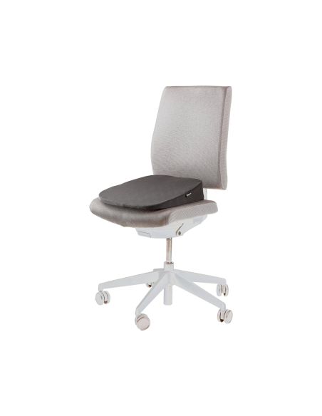 Cojin De Asiento Fellowes Breyta En Cuña Color Negro 90X430X430 Mm