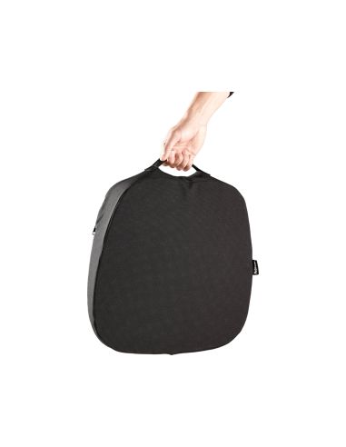 Cojin De Asiento Fellowes Breyta En Cuña Color Negro 90X430X430 Mm