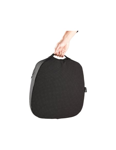 Cojin De Asiento Fellowes Breyta En Cuña Color Negro 90X430X430 Mm
