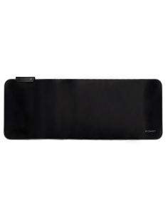 Alfombrilla Para Raton Q-Connect Xxl Iluminacion Led Conexion Usb Color Negro 800X300X4 Mm