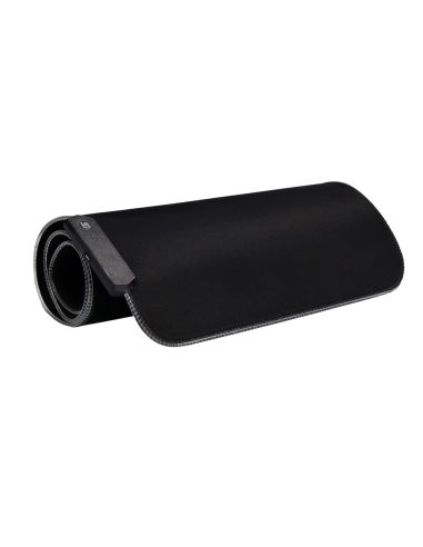 Alfombrilla Para Raton Q-Connect Xxl Iluminacion Led Conexion Usb Color Negro 800X300X4 Mm