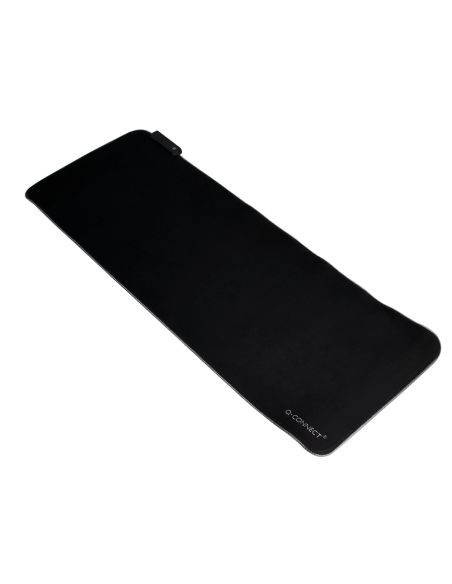 Alfombrilla Para Raton Q-Connect Xxl Iluminacion Led Conexion Usb Color Negro 800X300X4 Mm