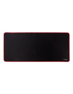 Alfombrilla Para Raton Q-Connect Xxl Negra Con Borde Rojo 900X400 Mm