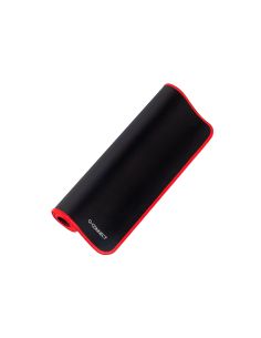 Alfombrilla Para Raton Q-Connect Xxl Negra Con Borde Rojo 900X400 Mm 2
