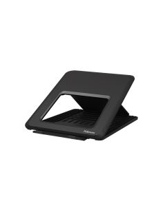 Soporte Elevador Fellowes Breyta Para Portatil 14" Plastico Reciclado Color Negro 14X235X268 Mm