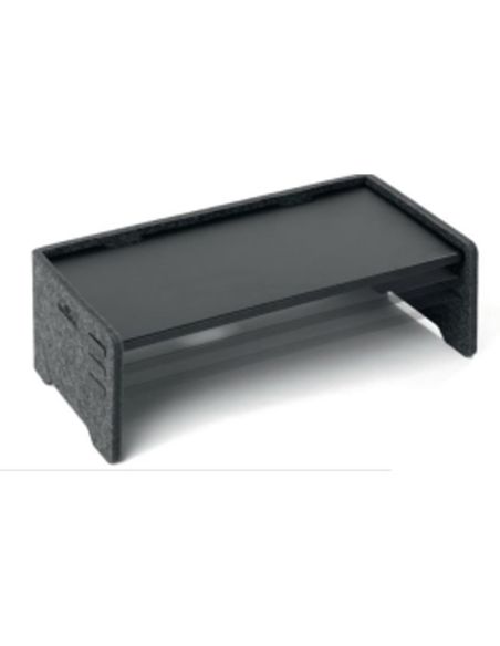 Soporte Durable Effect Para Monitor Ajustable 3 Posiciones Peso Maximo 10 Kg Color Antracita 496X162X260