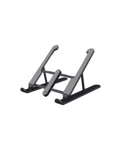 Soporte Elevador Trust Primo Para Portatil 16" Ajustable 6 Alturas Color Negro