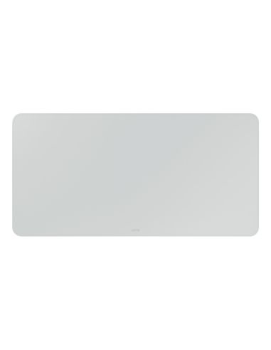 Alfombrilla De Sobremesa Leitz 80X40 Cm Color Gris Claro