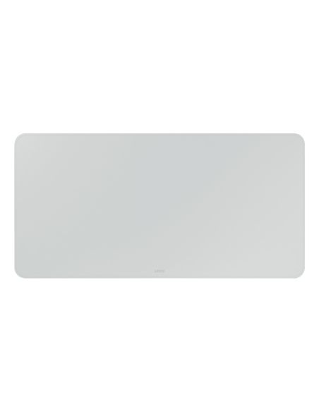 Alfombrilla De Sobremesa Leitz 80X40 Cm Color Gris Claro