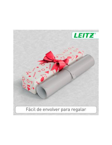 Alfombrilla De Sobremesa Leitz 80X40 Cm Color Gris Claro