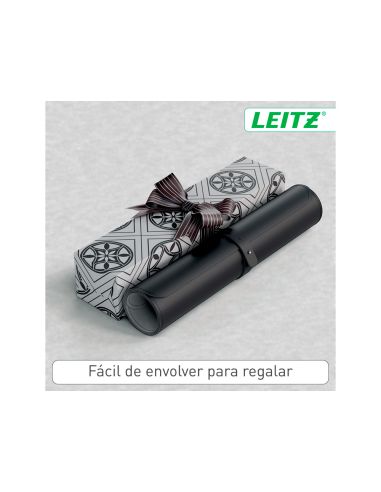 Alfombrilla De Sobremesa Leitz 80X40 Cm Color Negro